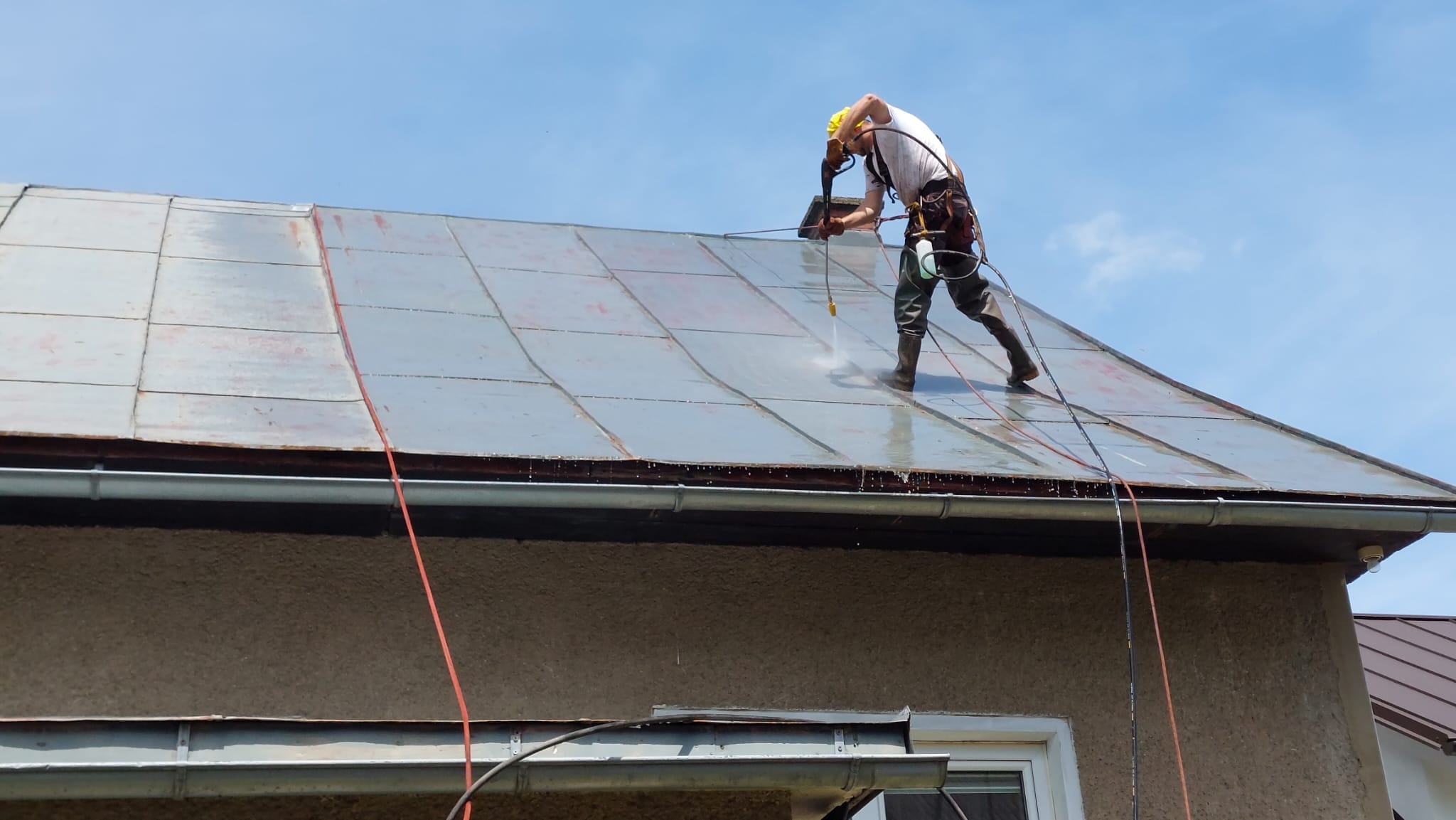 Odstraňovanie starého náteru